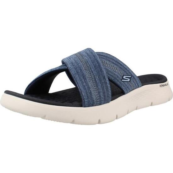 Slaan Skechers Go Walk Flex - Impress, Blauw, Dames