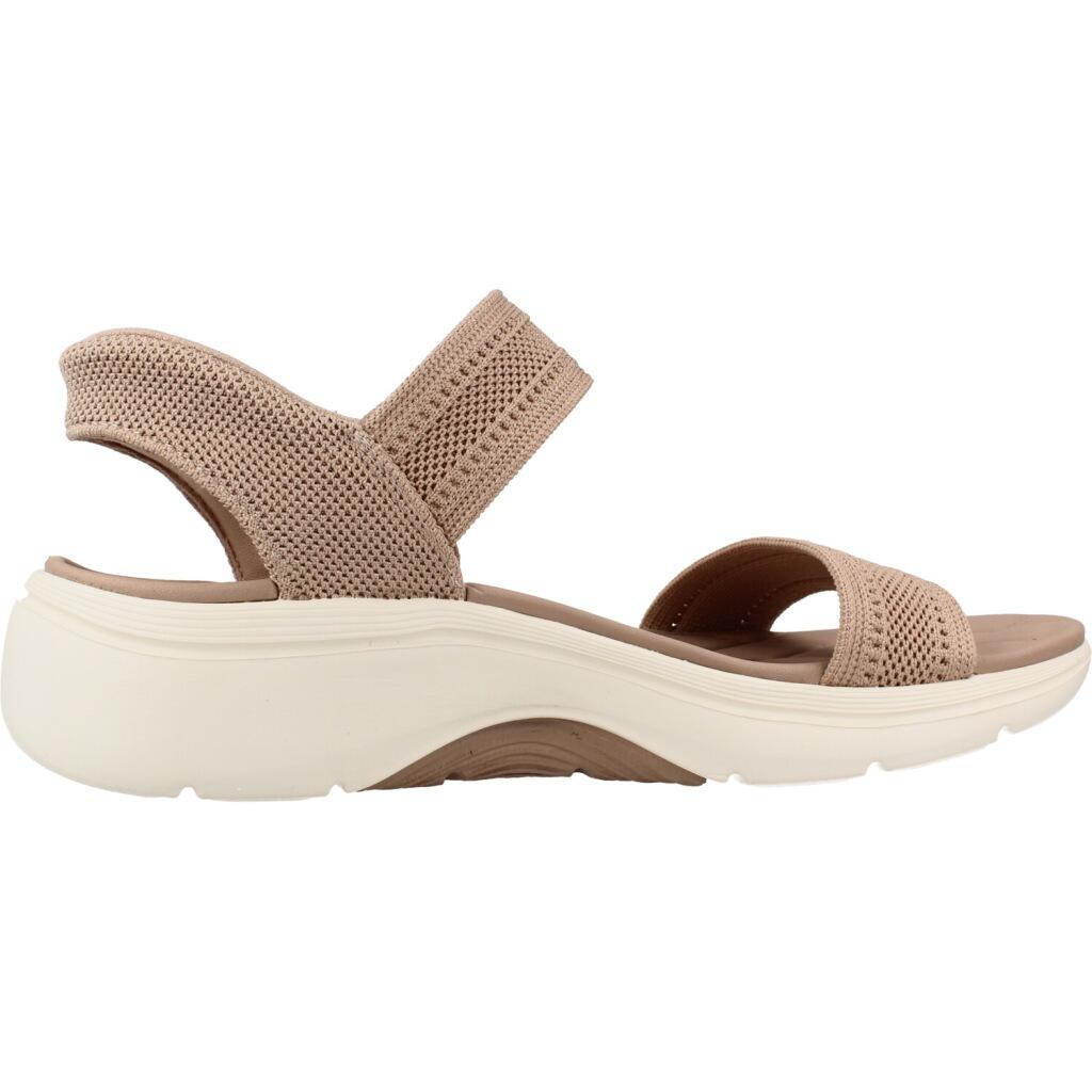 Sandalen Skechers Go Walk Arch Fit 2.0 Sandal -, Braun, Damen 4/5