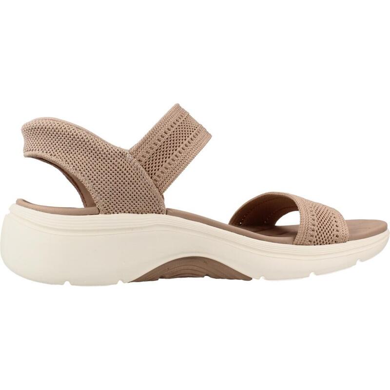 Sandale femei Skechers Go Walk Arch Fit 2.0 Sandal -, Maro