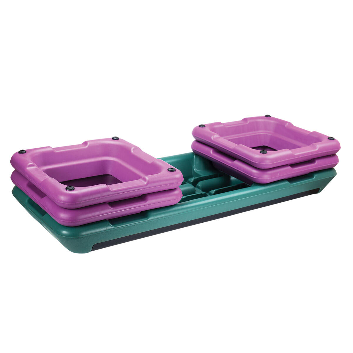 Step Aérobic - Noir/Vert/Rose 7/7