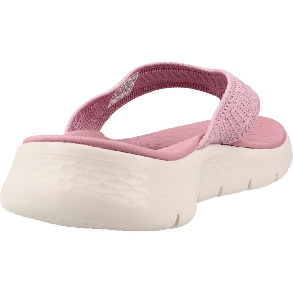 Sandały SKECHERS GO WALK FLEX Rose 3/5