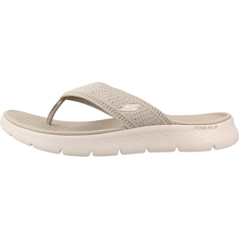 Slapi femei Skechers Go Walk Flex - Holly, Bej