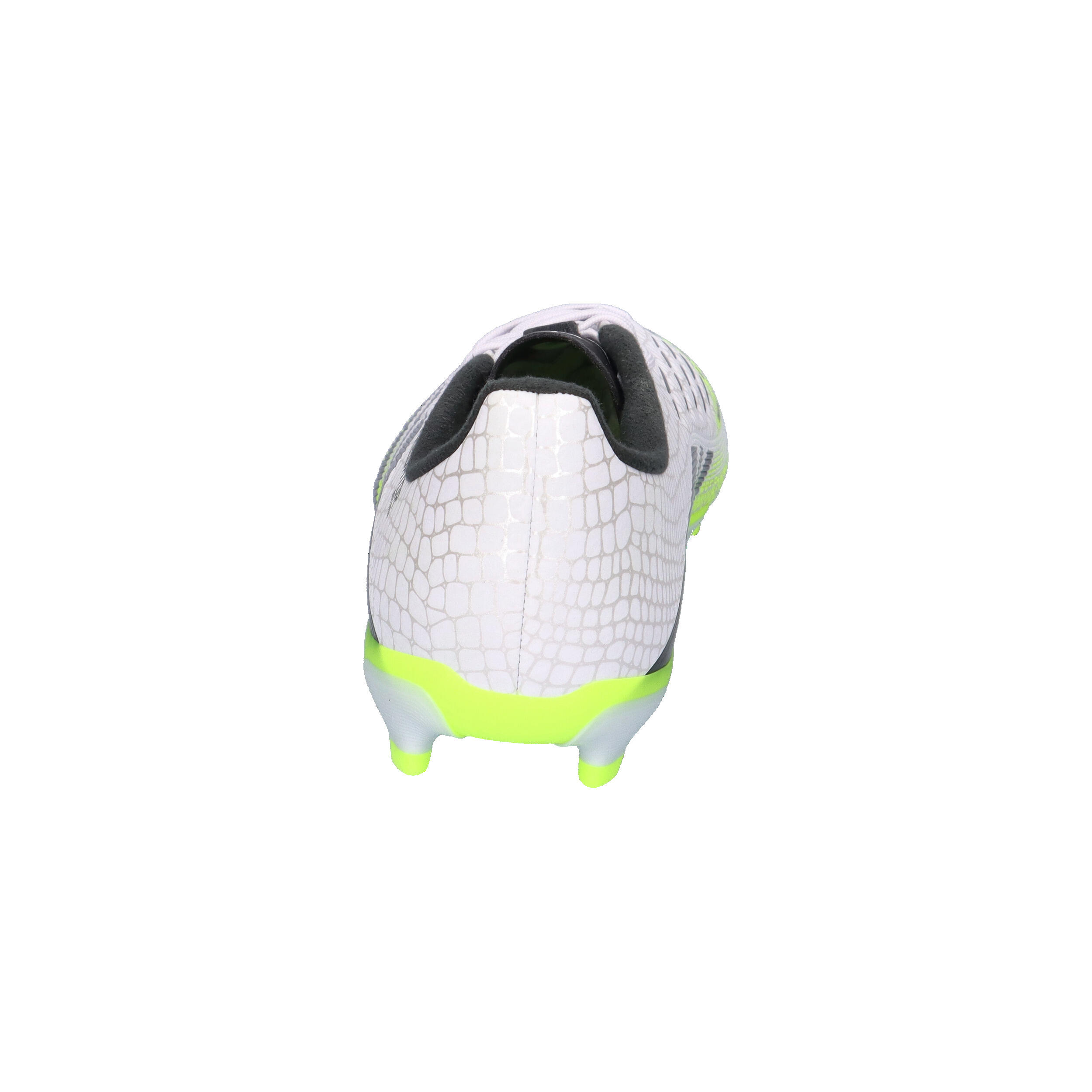Adidas Predator League White stud shoes for boys. 5/7