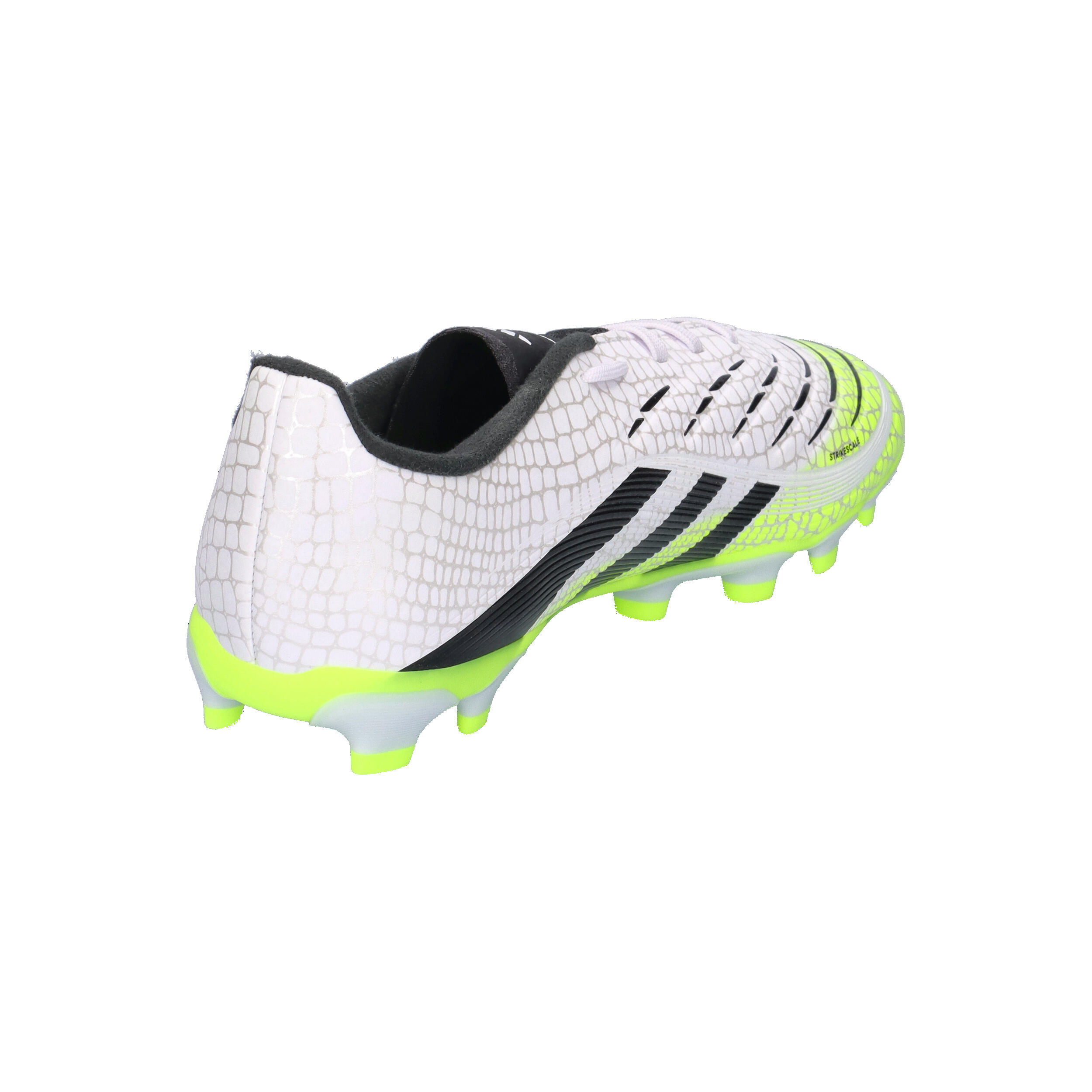 Adidas Predator League White stud shoes for boys. 6/7