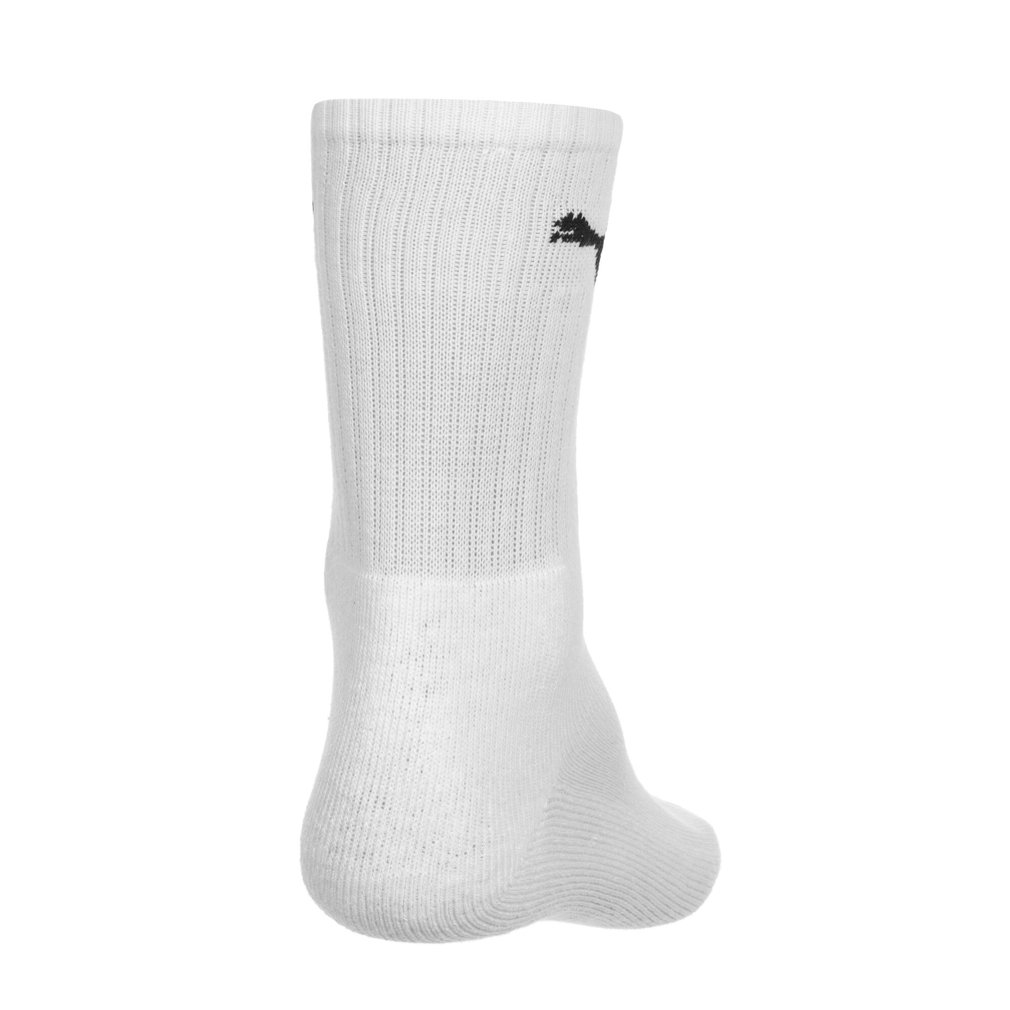 3 Paar Puma Sportsocken Tennis Socken Gr. 35 - 49 Unisex für sie und ihn 2/4