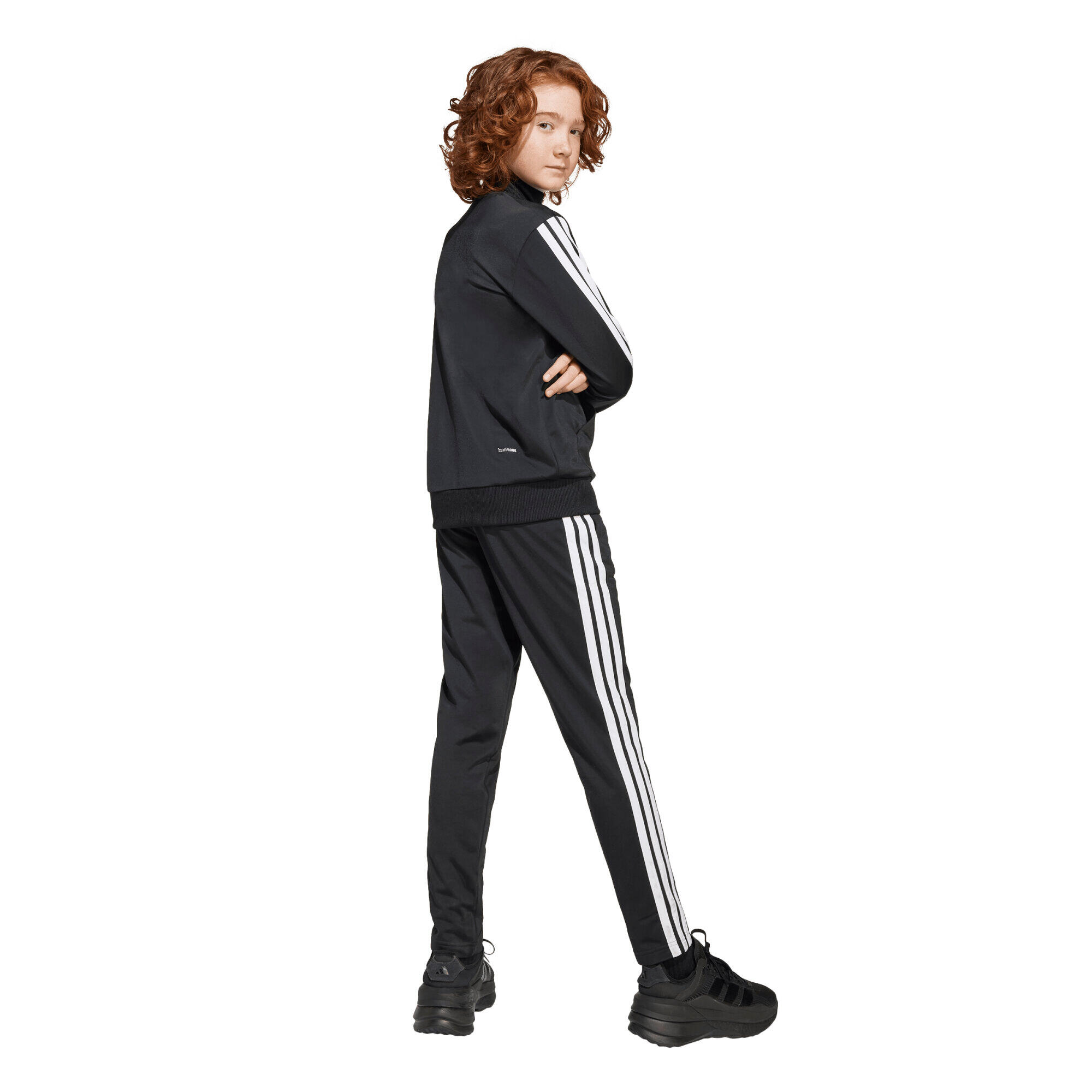 adidas Kinder Trainingsanzug J 3S Tiberio Track Suit 5/7