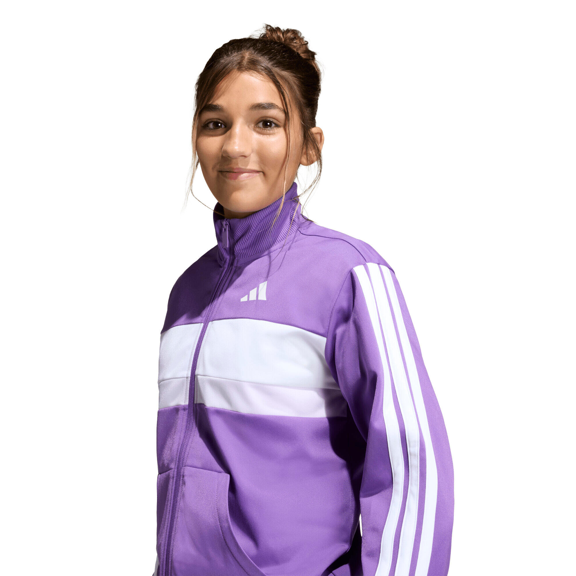 Seasonal Essentials Tiberio 3-Stripes Tricot Trainingspak Kids 6/7