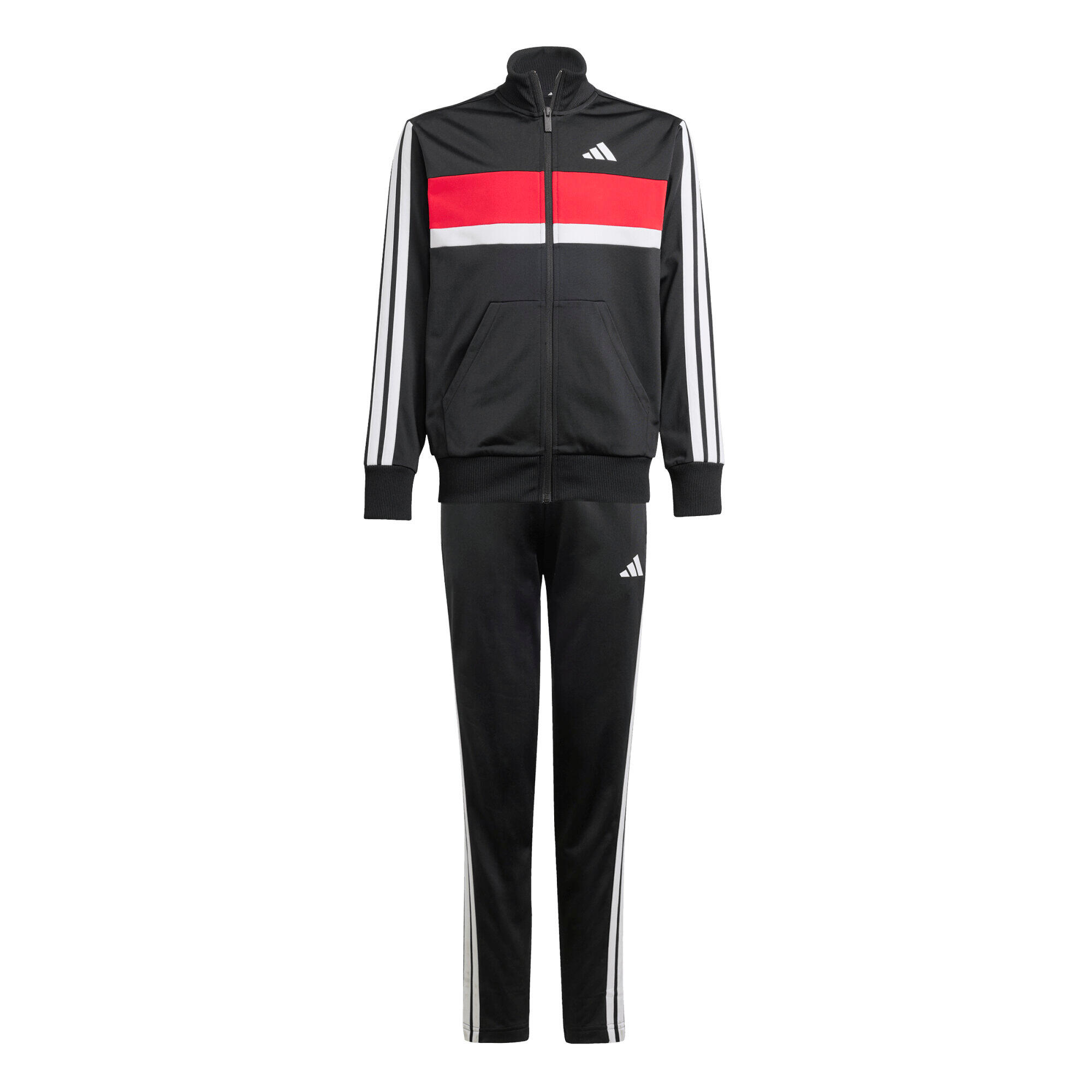 adidas Kinder Trainingsanzug J 3S Tiberio Track Suit 1/7