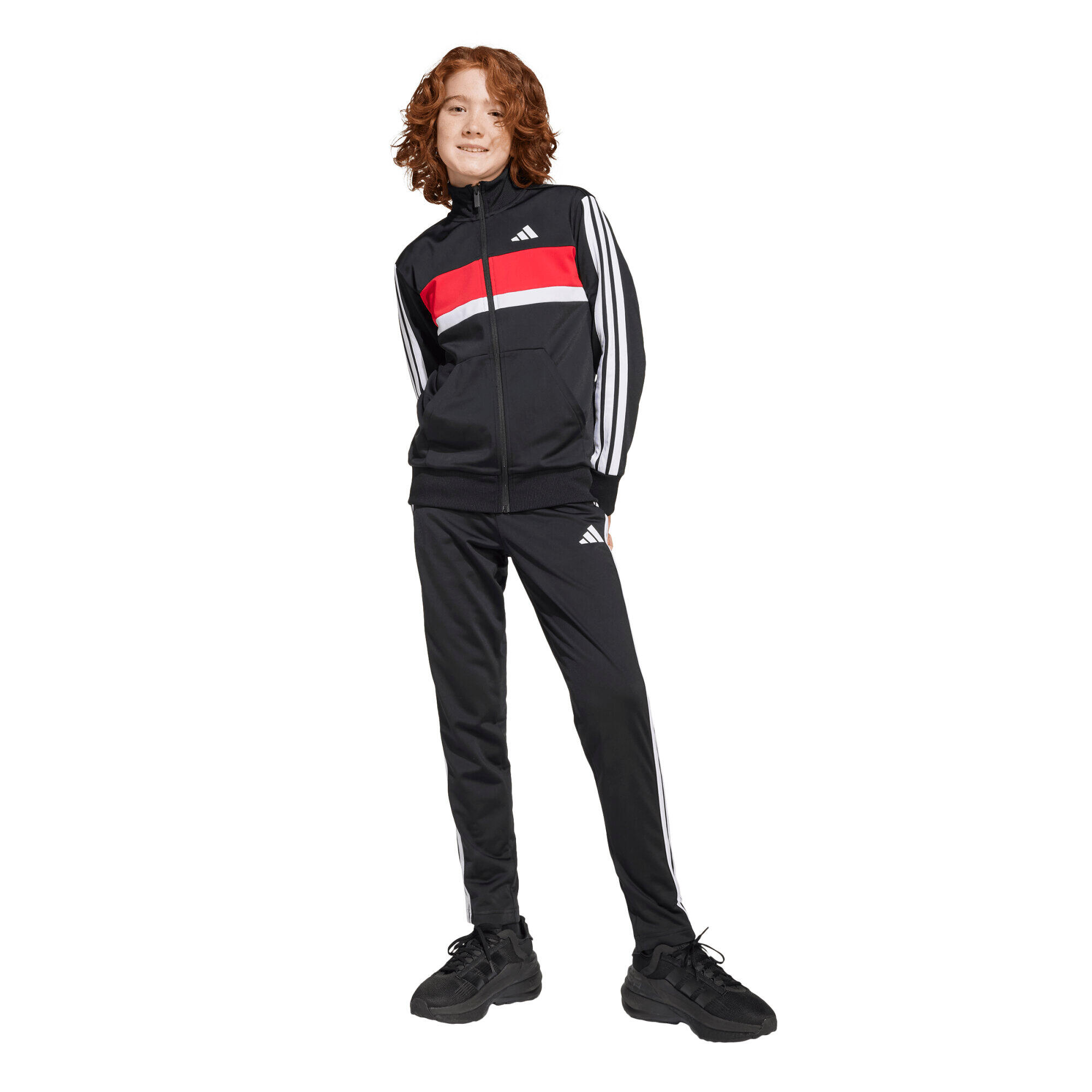 T-Shirt Adidas Sport J 3S Tiberio Ts Enfant 10/12