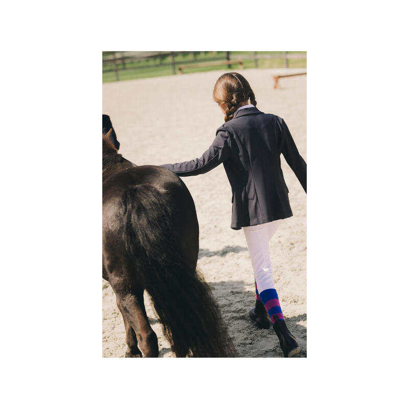 Kentucky Paris Kids Meisjes Wedstrijdjasje Blauw -