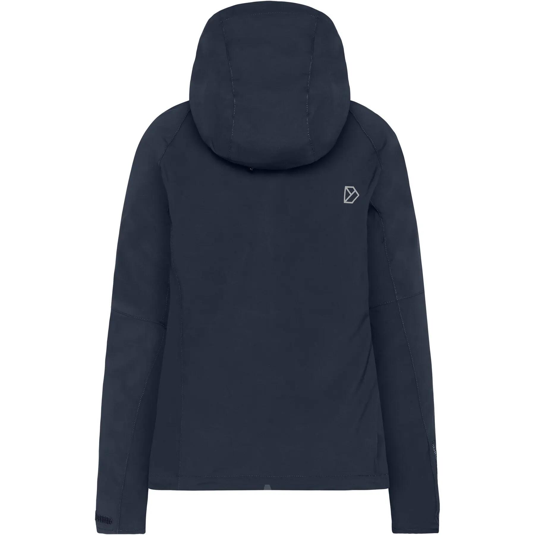 Kapuzenjacke für Damen Didriksons Petra 5 2/2