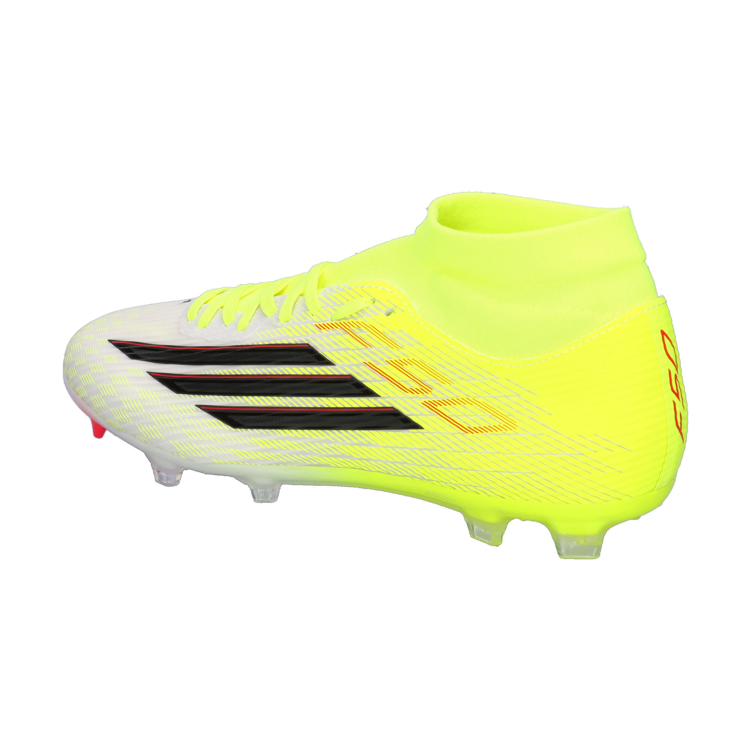adidas Unisex Fussballschuhe F50 League Mid FG/MG 3/7