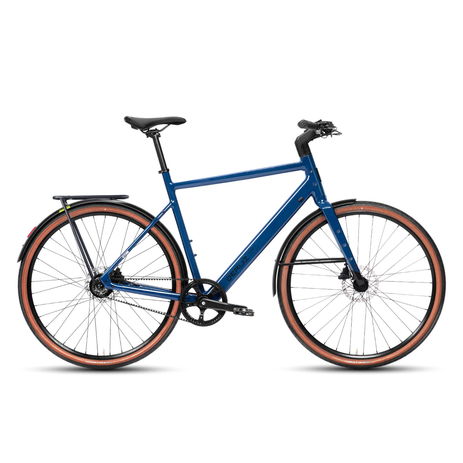 Turmali L E-Bike 36V 250W 35Nm 360Wh 110km leggera, Gates Carbon Drive 3/7