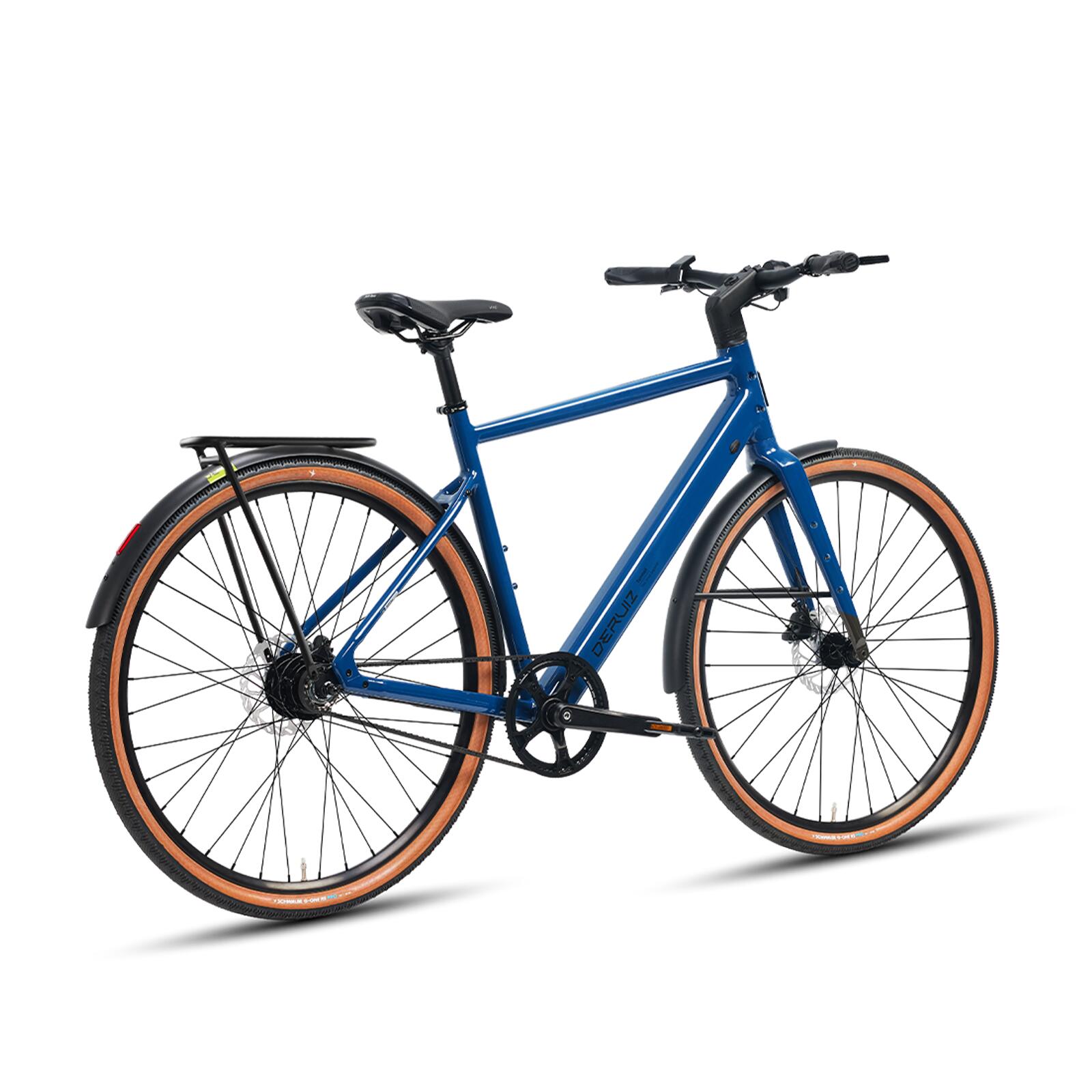 Turmali L E-Bike 36V 250W 35Nm 360Wh 110km leggera, Gates Carbon Drive 2/7