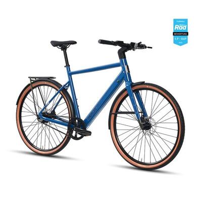 Turmali e-bike 28 inch 250w 35nm, 360wh accu, riemaandrijving, 18 kg