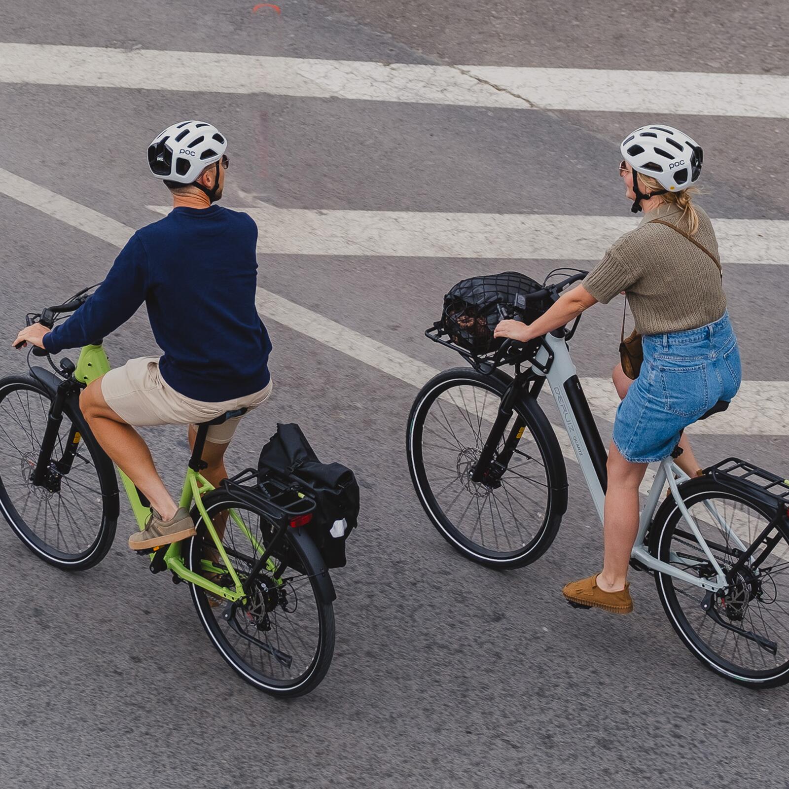 Quartz bicicletta elettrica 28" 250W sensore di coppia 644Wh autonomia 161 km 6/7