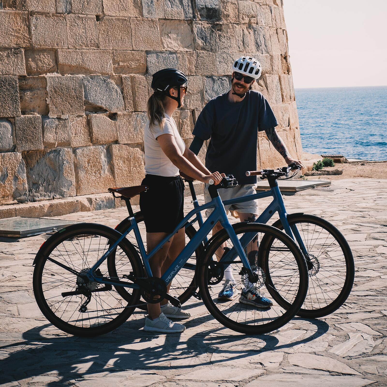 Turmali L E-Bike 36V 250W 35Nm 360Wh 110km leggera, Gates Carbon Drive 7/7