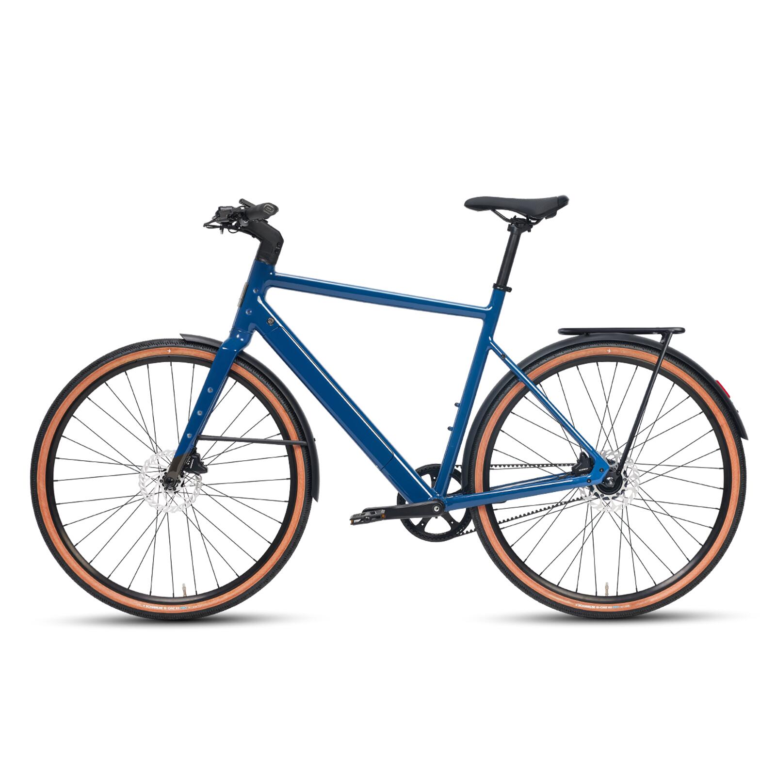 Turmali L E-Bike 36V 250W 35Nm 360Wh 110km leggera, Gates Carbon Drive 4/7