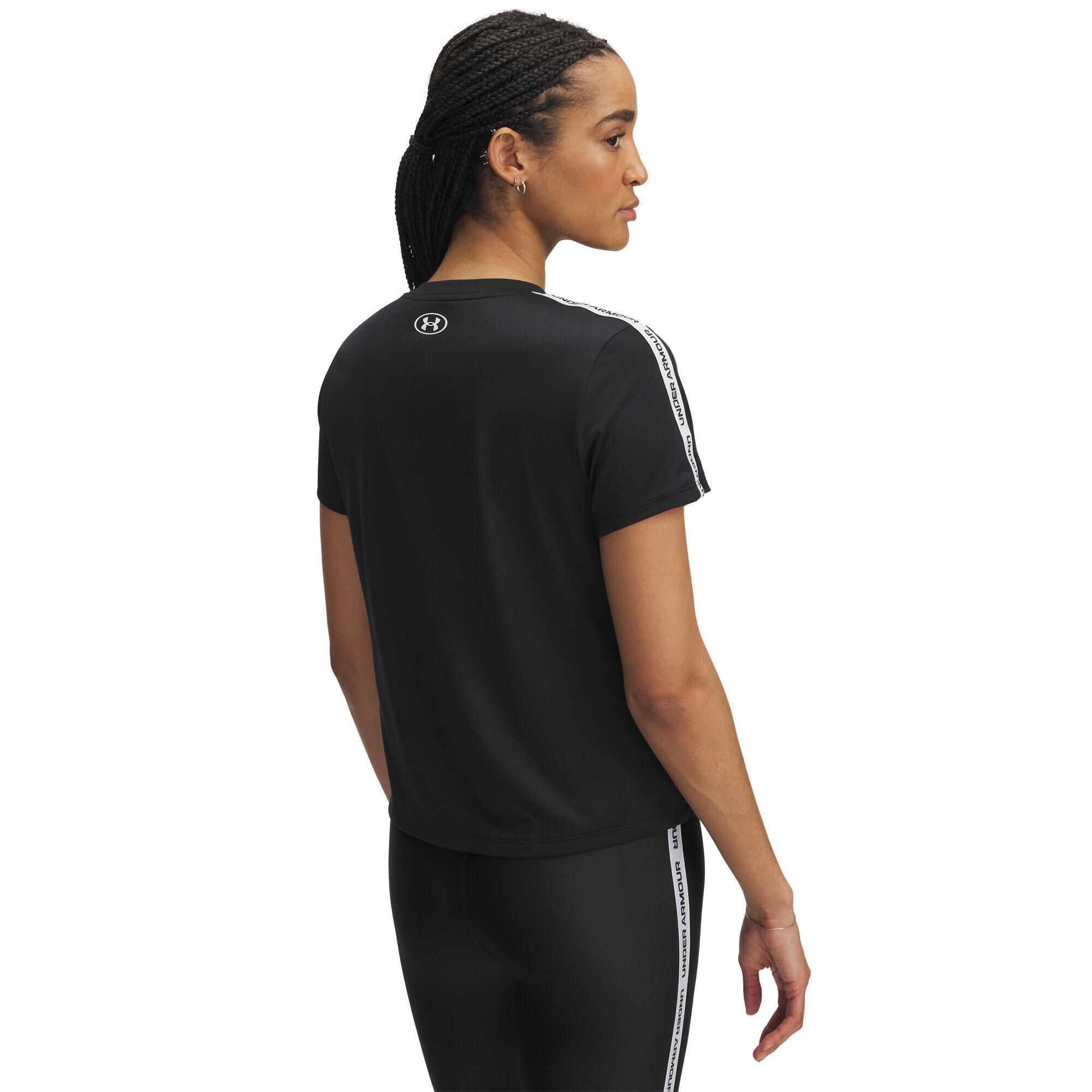 Maglia da donna Under Armour Tech Wordmark Tape 2/2
