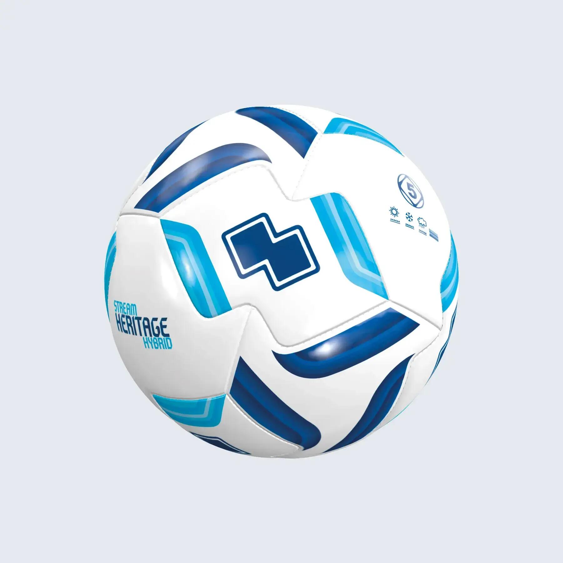 Bola futebol Errea Stream Hybrid Heritage 3/3