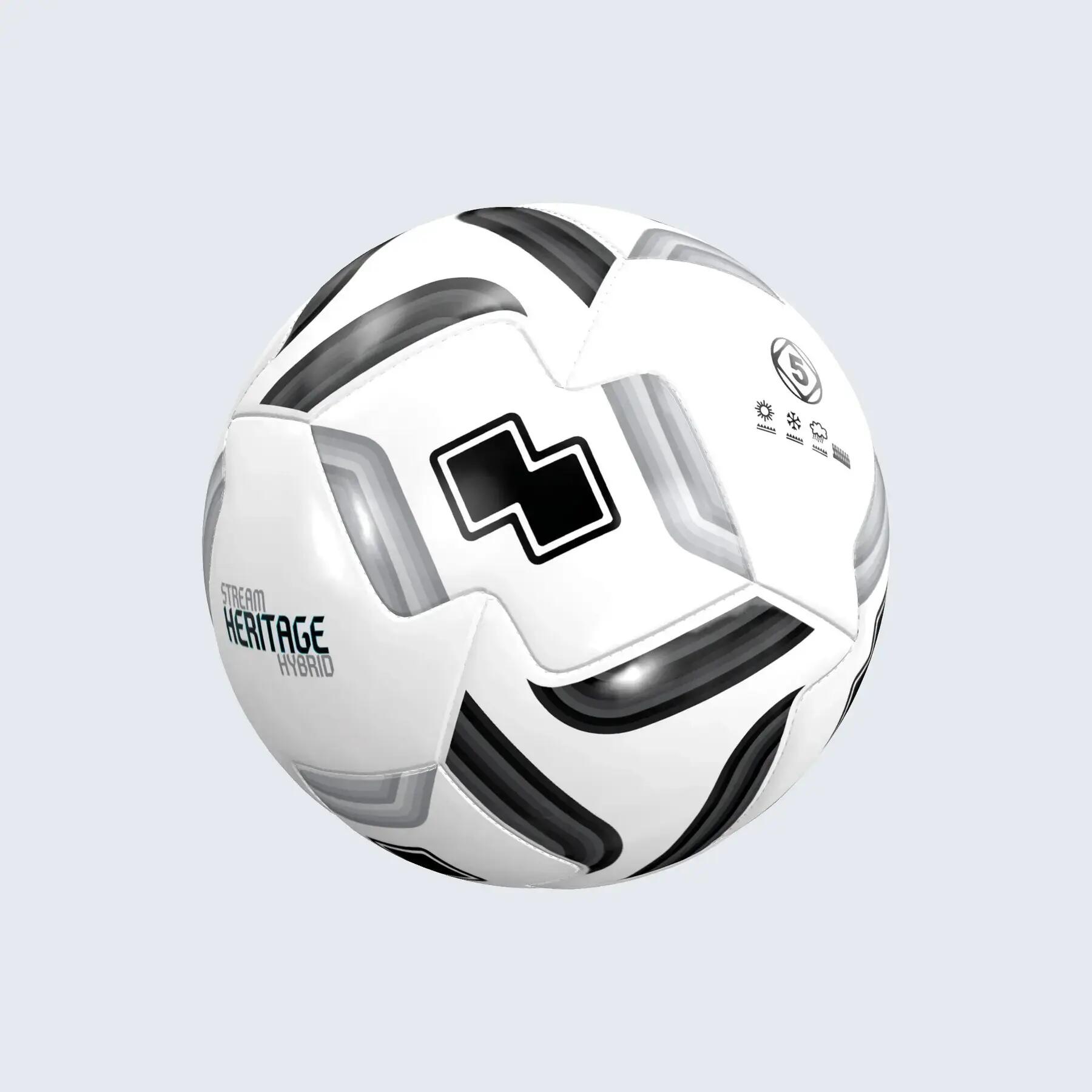 Voetbal Errea Stream Hybrid Heritage 2/3