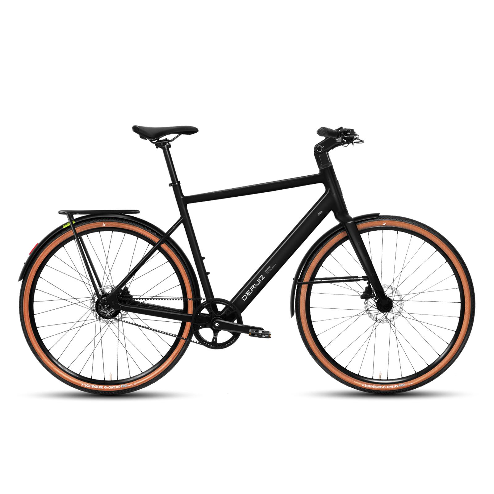 Turmali L E-Bike 36V 250W 35Nm 360Wh 110km leggera, Gates Carbon Drive 3/7