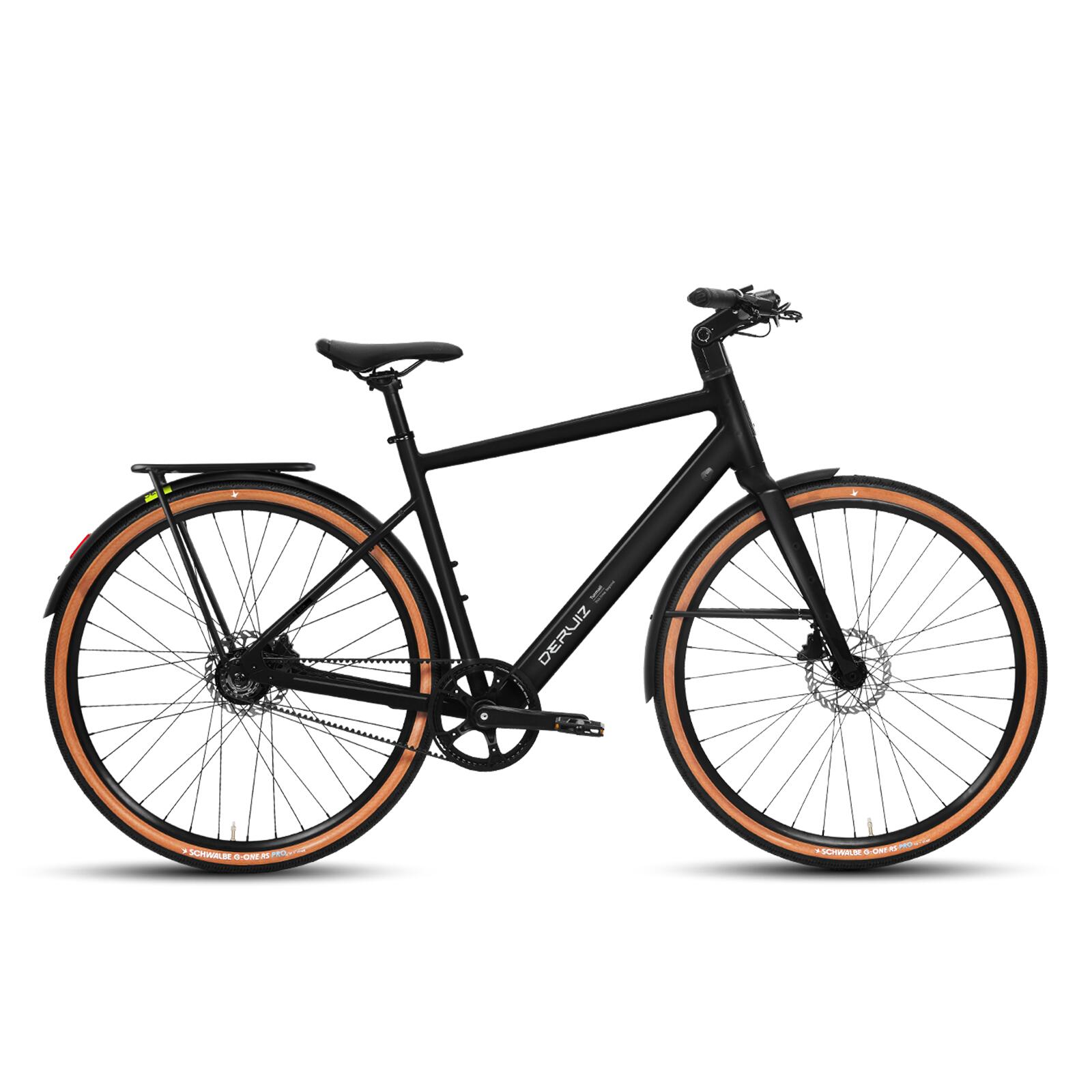 Turmali Bici Elettrica 28 Pollici 250W 35Nm, Batteria 360Wh, Cinghia, 18 kg 3/7