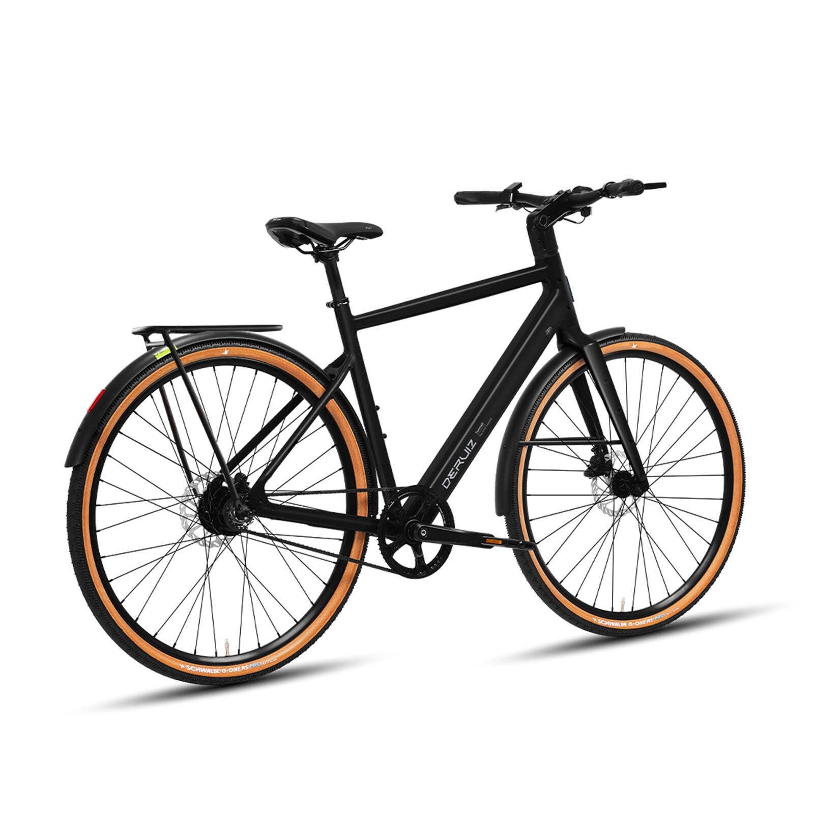 Turmali Bici Elettrica 28 Pollici 250W 35Nm, Batteria 360Wh, Cinghia, 18 kg 2/7