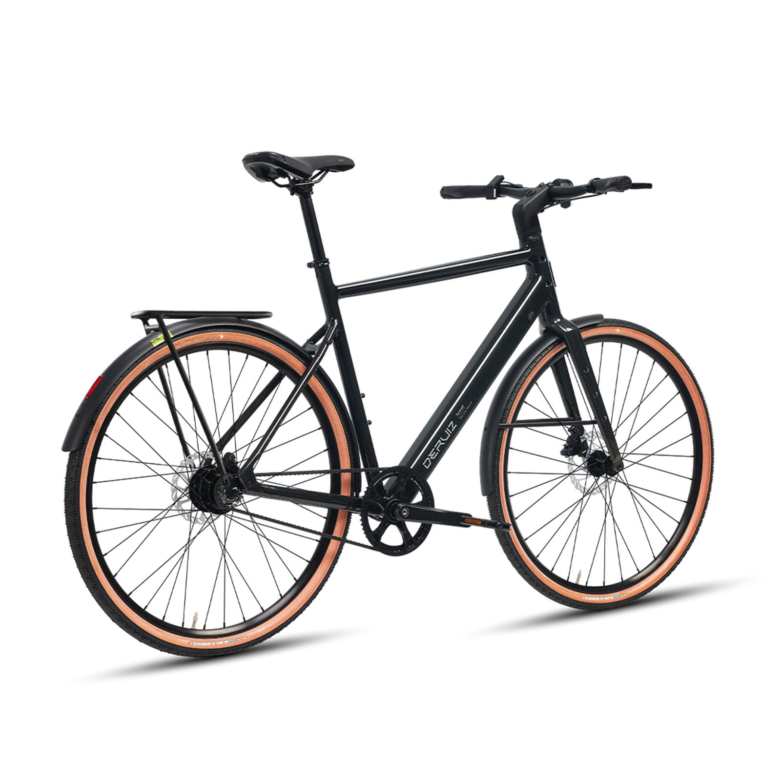 Turmali L E-Bike 36V 250W 35Nm 360Wh 110km leggera, Gates Carbon Drive 2/7