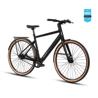 Turmali e-bike 28 inch 250w 35nm, 360wh accu, riemaandrijving, 18 kg