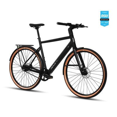 Turmali e-bike 28 inch 250w 35nm, 360wh accu, riemaandrijving, 18 kg