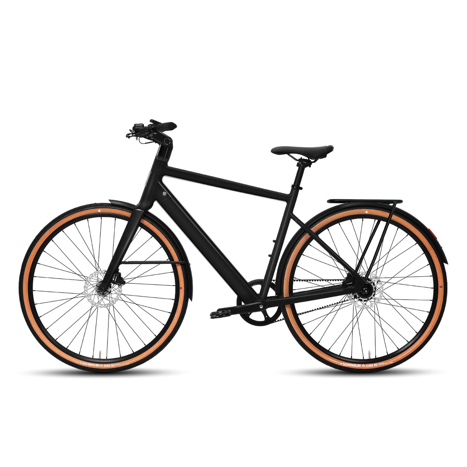 Turmali Bici Elettrica 28 Pollici 250W 35Nm, Batteria 360Wh, Cinghia, 18 kg 4/7
