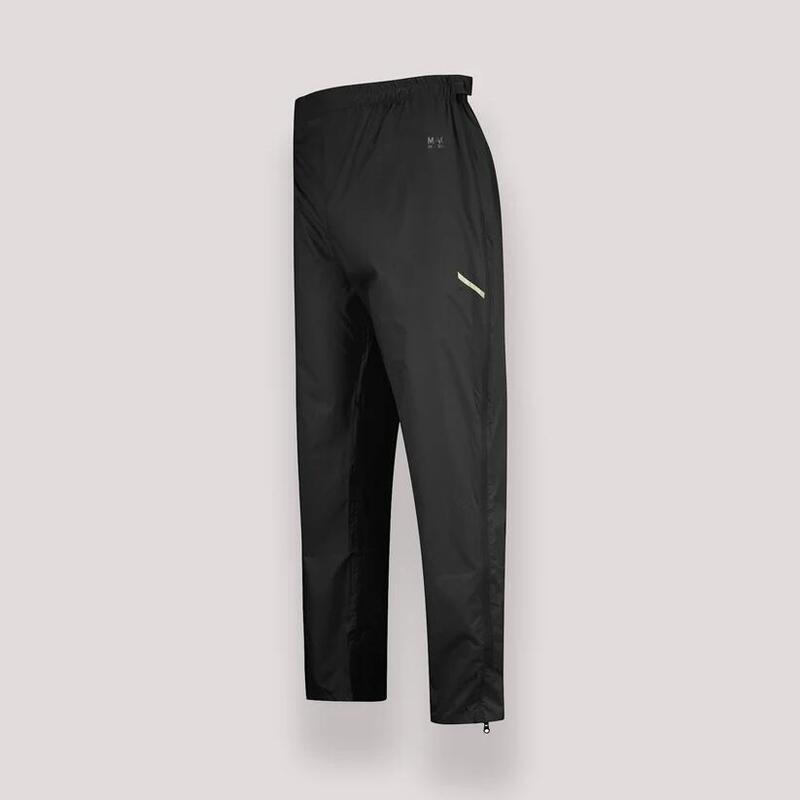 Pantaloni de ploaie - Fermoar complet - 100% impermeabili 10.000 mm