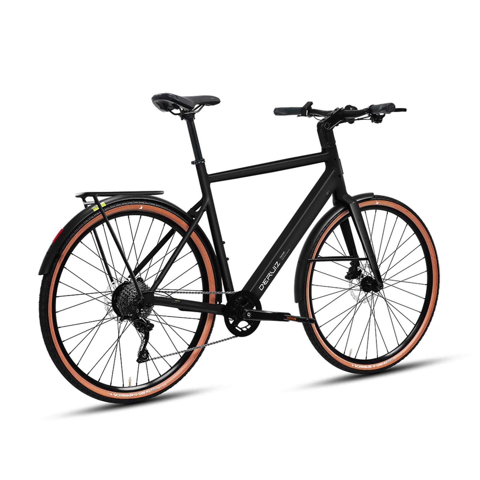 Bici Elettrica Turmali L 10 Velocità 36V 250W 40Nm, 360Wh, 110 km 2/5