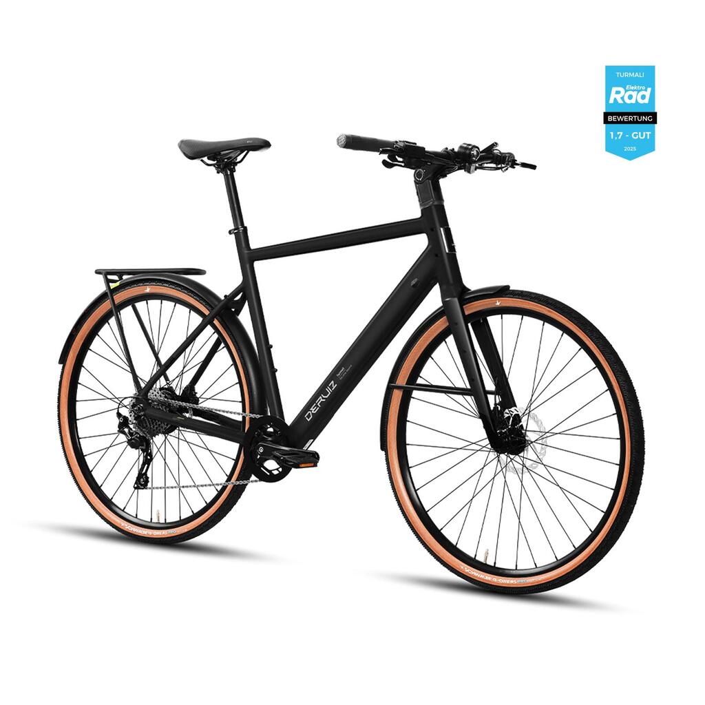 Turmali E-Bike 28 Inch Trekking Bicycle Shimano 10-Speed, 110 km