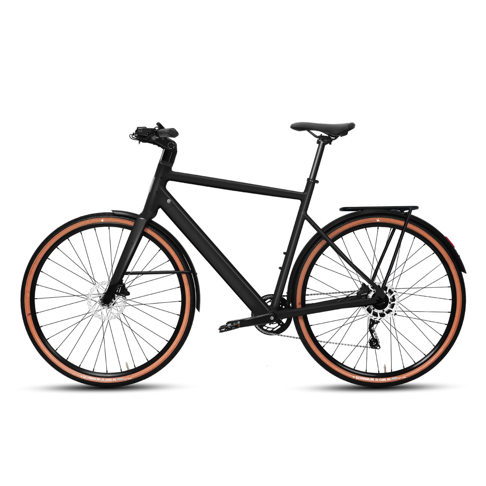 Bici Elettrica Turmali L 10 Velocità 36V 250W 40Nm, 360Wh, 110 km 4/5