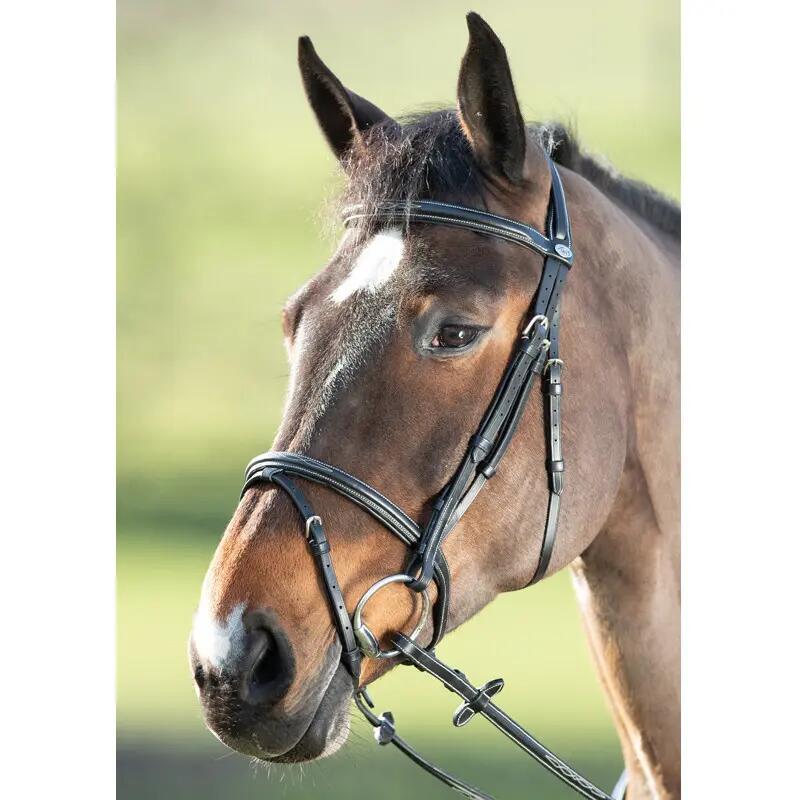 Bridons équitation HFI Comfort 2/7