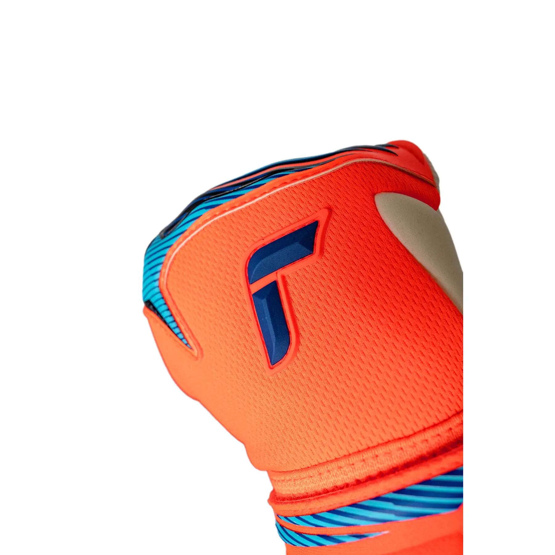 Luvas de guarda-redes Reusch Attrakt Gold X NC Coupe du Monde 2026 7/7