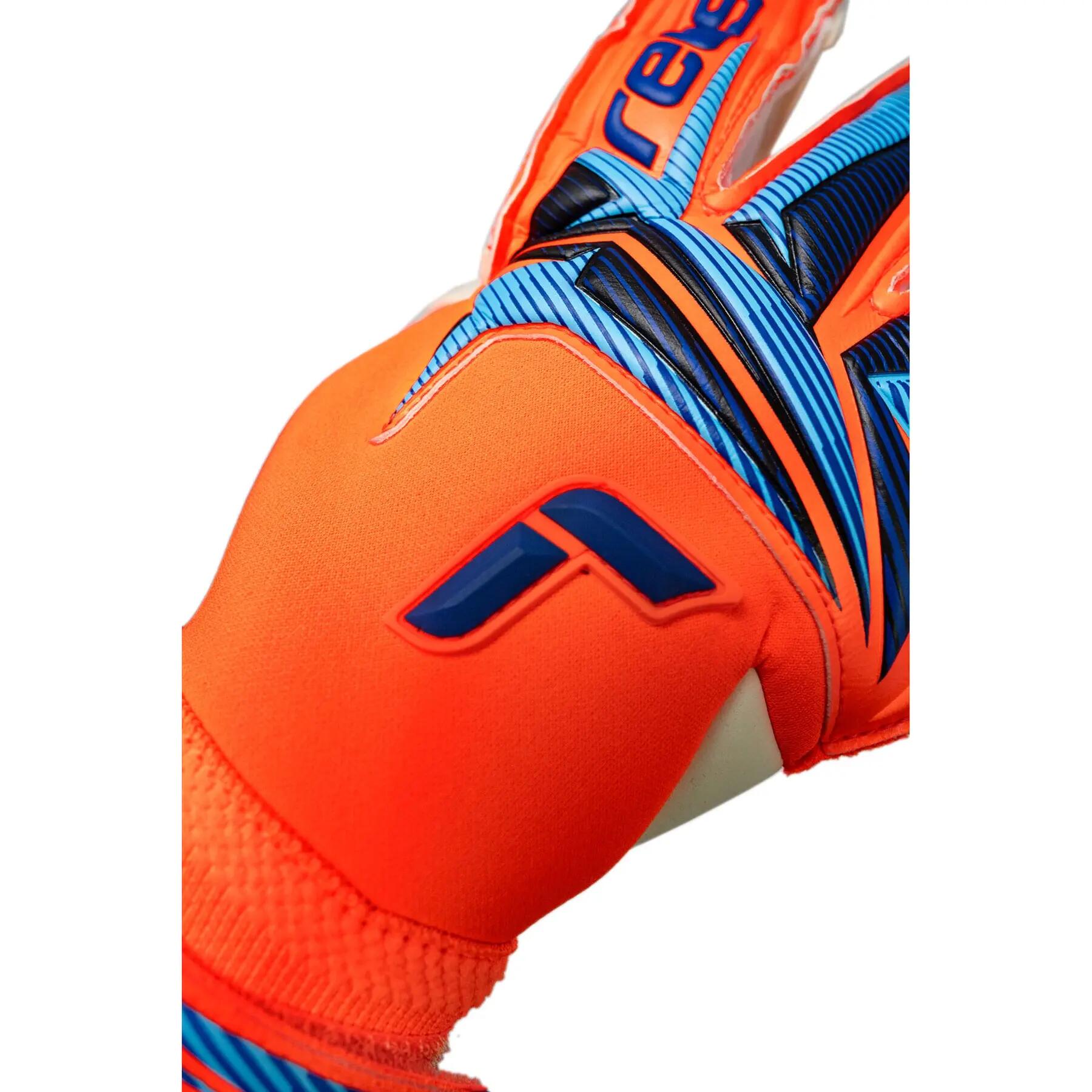 Luvas de guarda-redes Reusch Attrakt Gold X Evolution Dominik Livakovic Coupe du 7/7