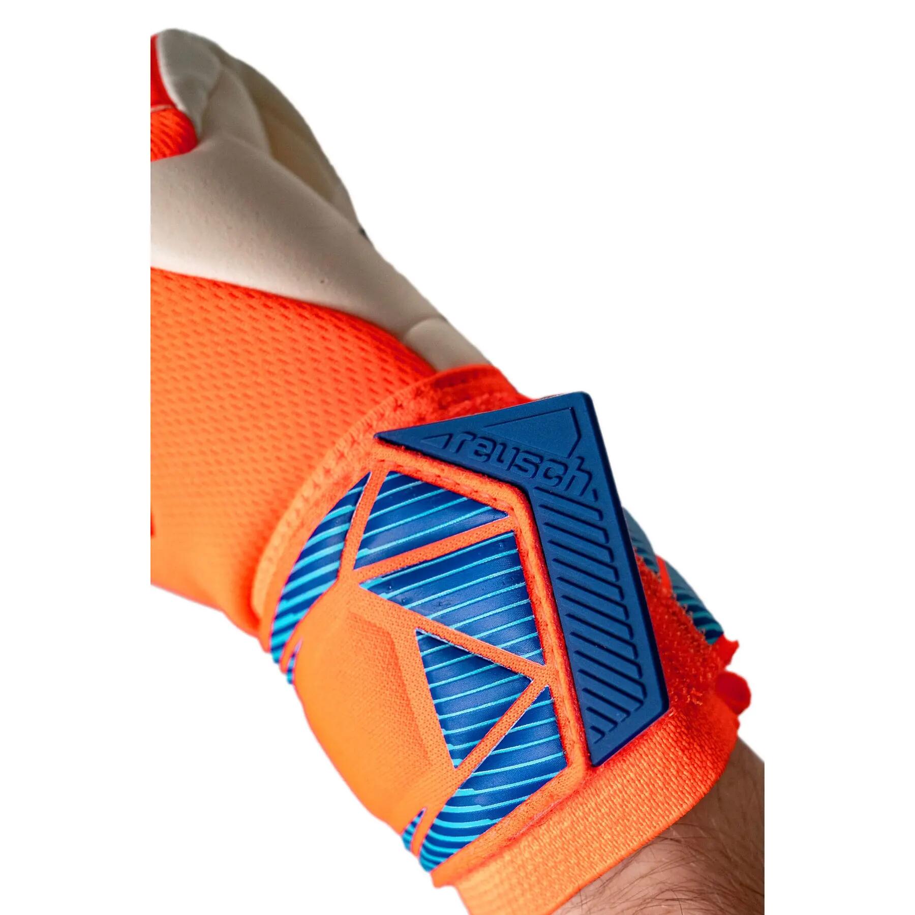 Luvas de guarda-redes Reusch Attrakt Gold X NC Coupe du Monde 2026 6/7