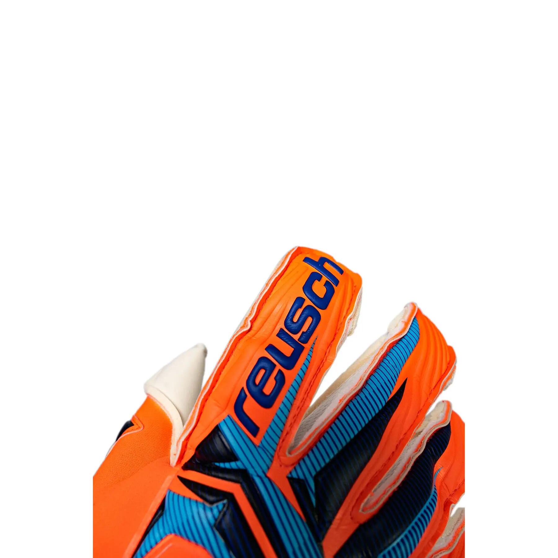 Luvas de guarda-redes Reusch Attrakt Gold X Evolution Dominik Livakovic Coupe du 6/7