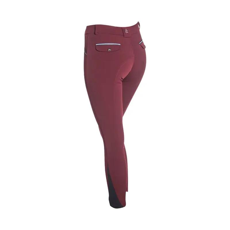 Pantalón equitación para mujer Flags&Cup Cayenne 3/7