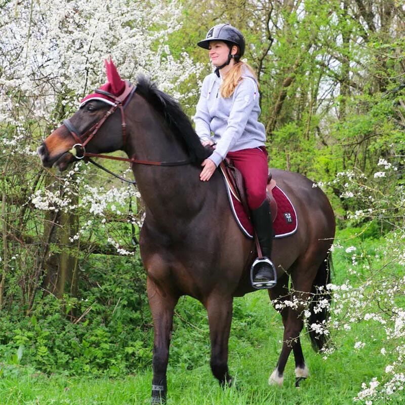 Pantalón equitación para mujer Flags&Cup Cayenne 5/7