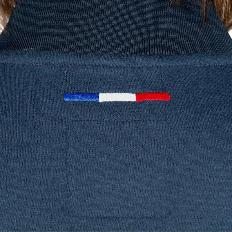 Sweatshirt Reiten mit Reißverschluss Frau Flags&Cup Frankreich - Limited Edition 2/4