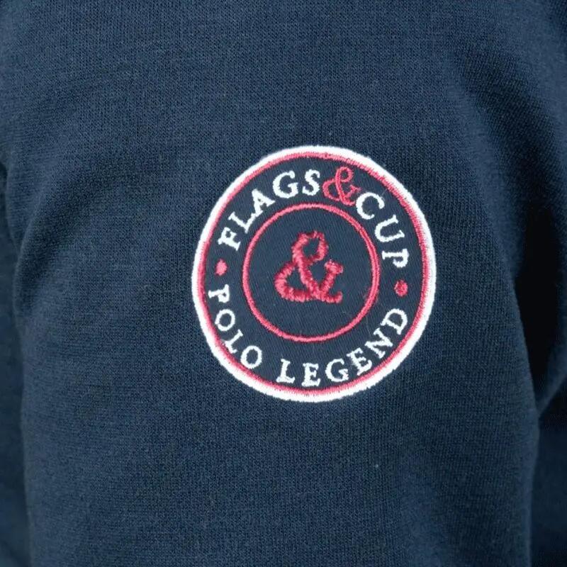 Sweatshirt Reiten mit Reißverschluss Frau Flags&Cup Frankreich - Limited Edition 4/4