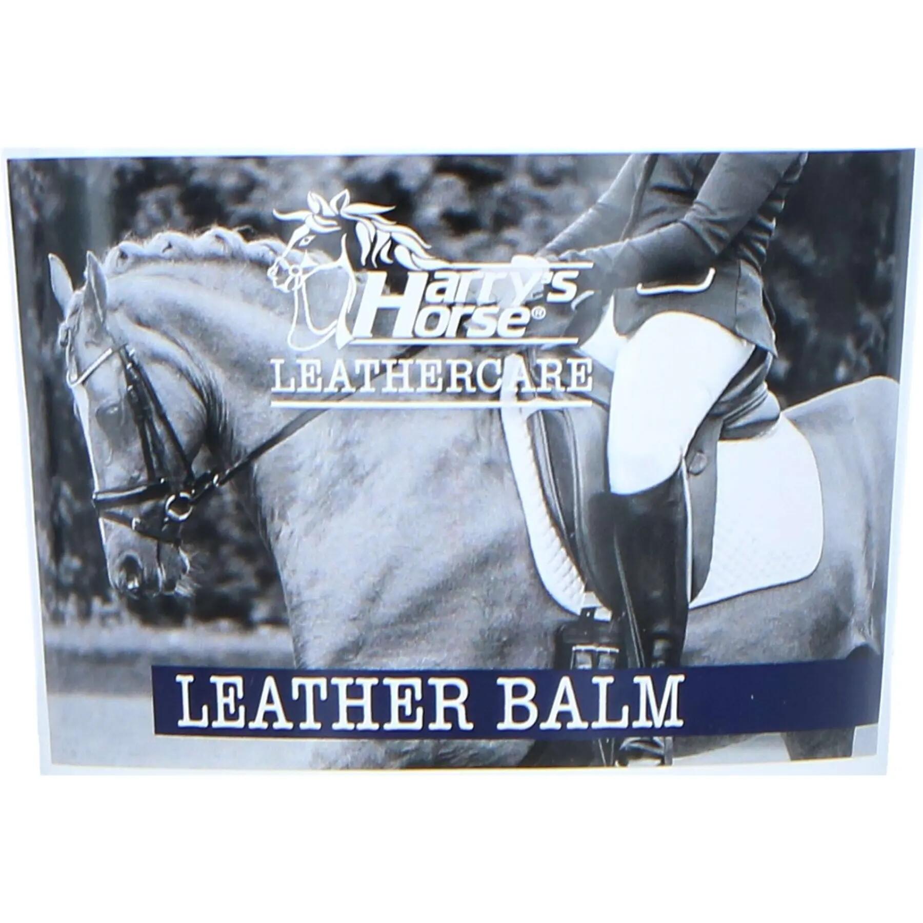 Baume pour cuir équitation et cire d'abeille Harry's Horse 3/4