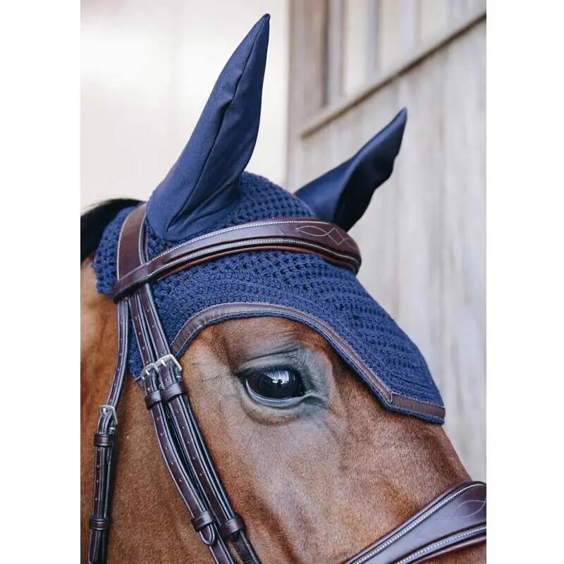 Fliegenhaube Wellington lethter Dunkelblau 4/4