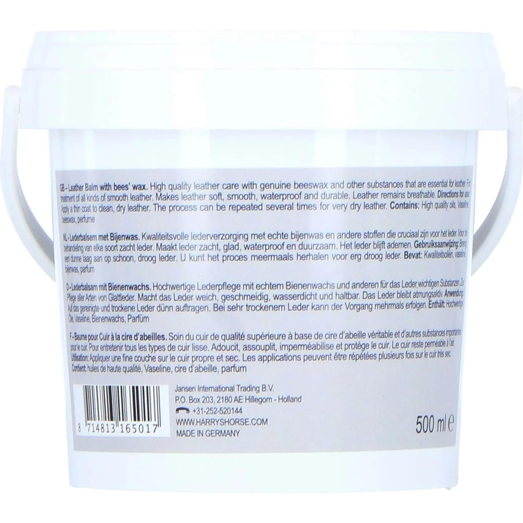 Baume pour cuir équitation et cire d'abeille Harry's Horse 2/4