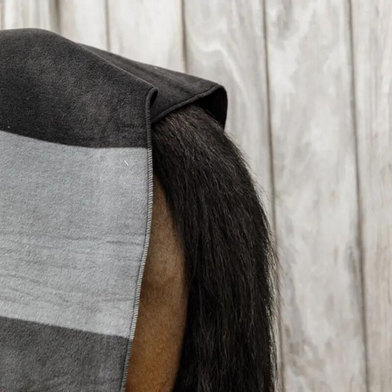 Coperta asciugante per cavalli a strisce Kentucky 6/6