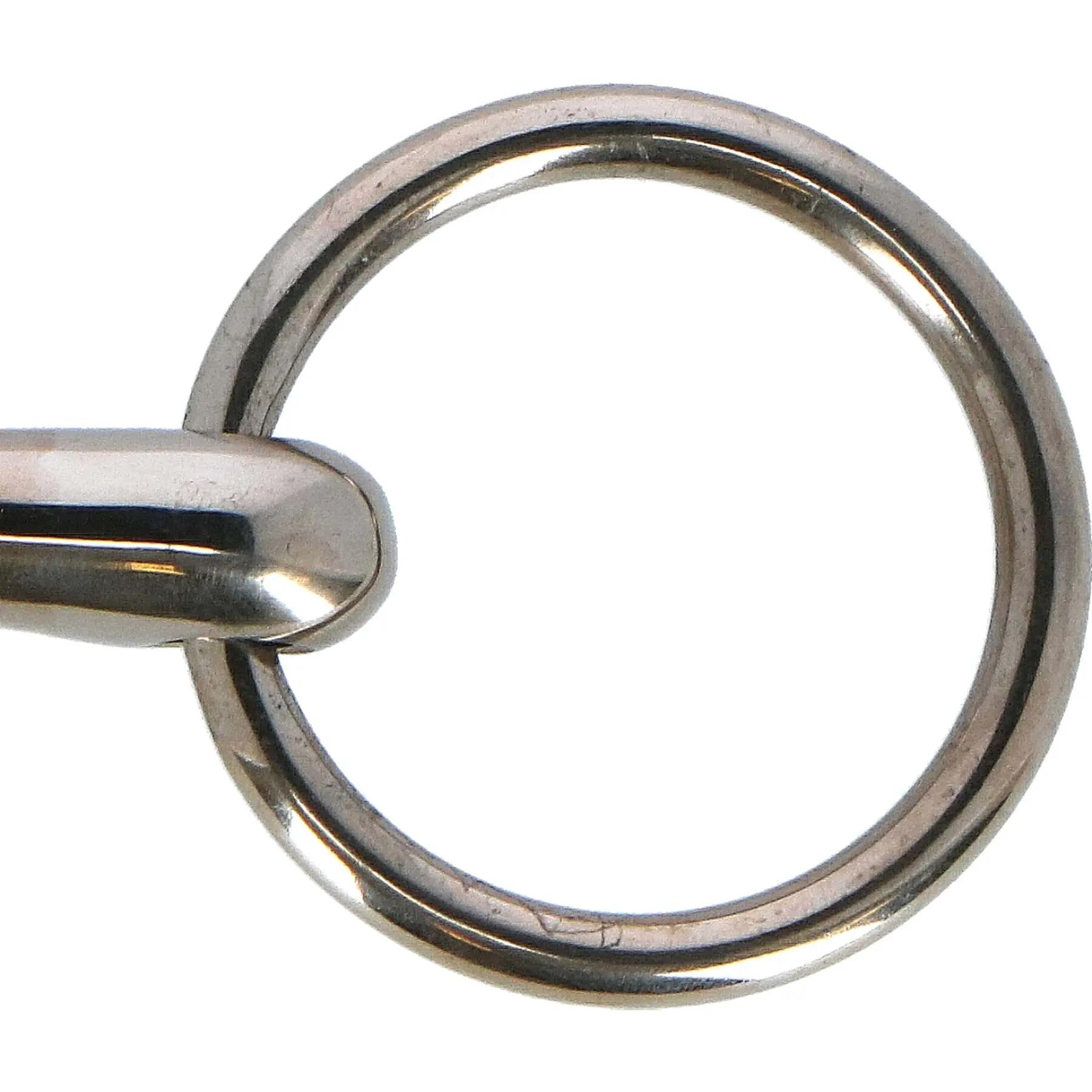 2 anelli per cavalli Harry's Horse Sweet Iron 14 mm 2/3